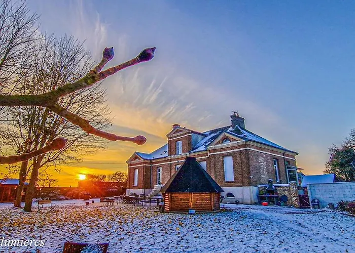 Le Chateau Des Lumieres De La Baie De Somme D'hotes De Charme 4*
