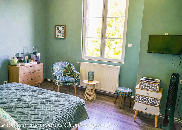 Le Chateau Des Lumieres De La Baie De Somme D'hotes De Charme Bed & Breakfast Saint-Blimont