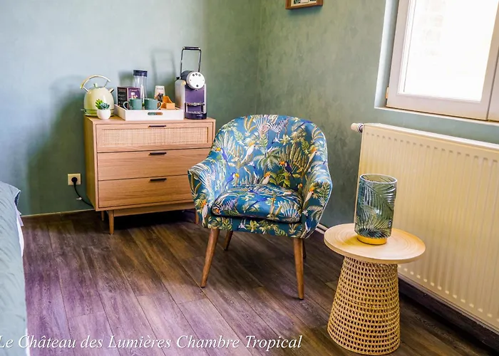 Bed & Breakfast Le Chateau Des Lumieres De La Baie De Somme D'hotes De Charme Saint-Blimont