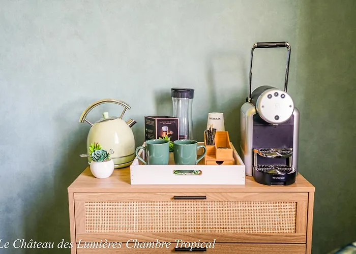 Le Chateau Des Lumieres De La Baie De Somme D'hotes De Charme 4*