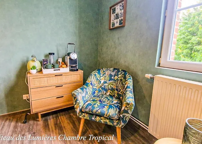 Le Chateau Des Lumieres De La Baie De Somme D'hotes De Charme