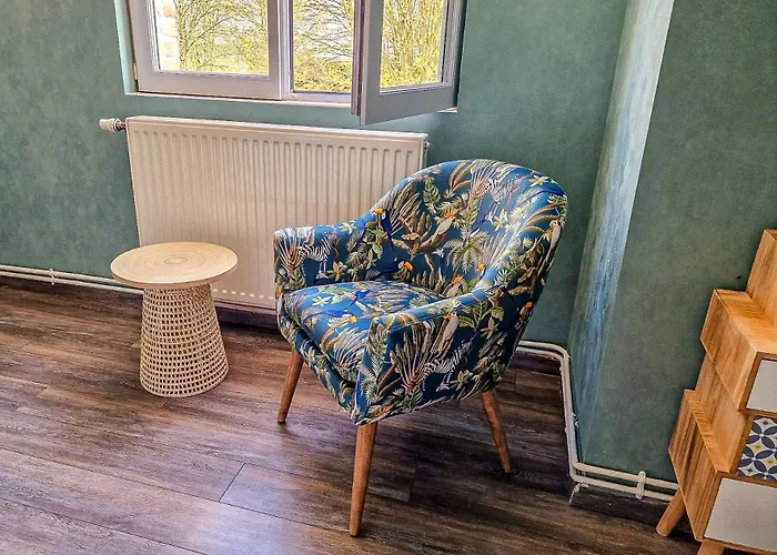 Le Chateau Des Lumieres De La Baie De Somme D'hotes De Charme 4*