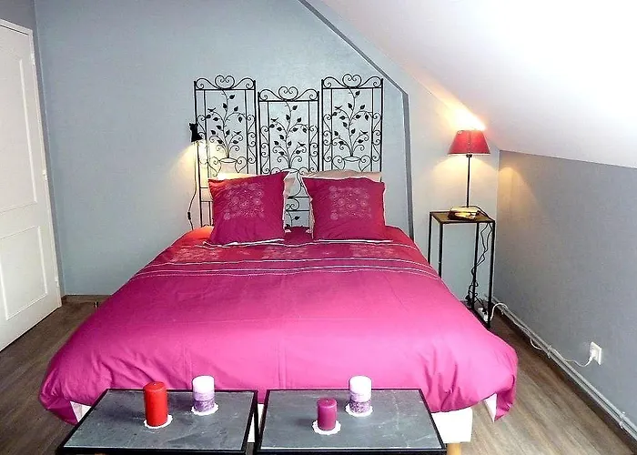 Le Chateau Des Lumieres De La Baie De Somme D'hotes De Charme 4* Saint-Blimont