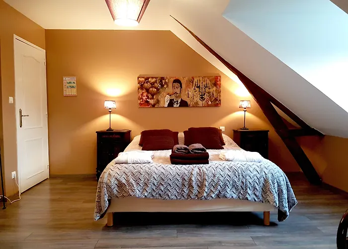 Le Chateau Des Lumieres De La Baie De Somme D'hotes De Charme Saint-Blimont