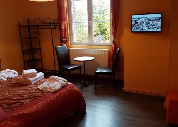 Bed & Breakfast Le Chateau Des Lumieres De La Baie De Somme D'hotes De Charme 4*