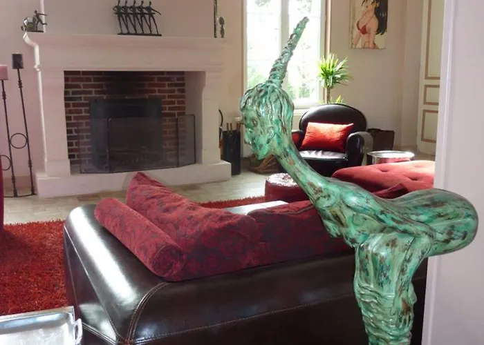 Le Chateau Des Lumieres De La Baie De Somme D'hotes De Charme Bed & Breakfast