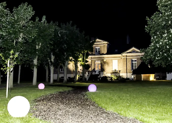 Bed & Breakfast Le Chateau Des Lumieres De La Baie De Somme D'hotes De Charme