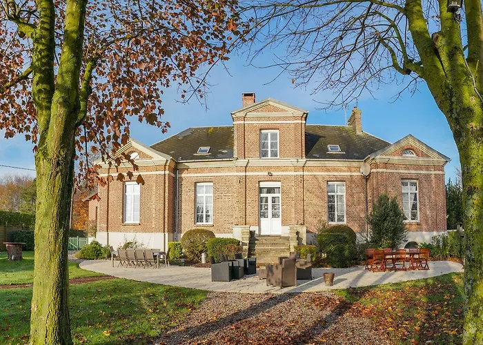Le Chateau Des Lumieres De La Baie De Somme D'hotes De Charme Bed & Breakfast 4*