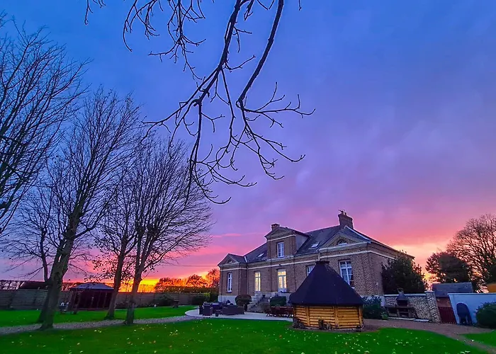 Le Chateau Des Lumieres De La Baie De Somme D'hotes De Charme