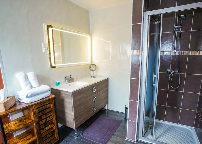 Bed & Breakfast Le Chateau Des Lumieres De La Baie De Somme D'hotes De Charme