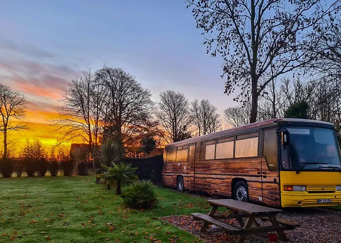 Le Chateau Des Lumieres De La Baie De Somme D'hotes De Charme Bed & Breakfast 4*