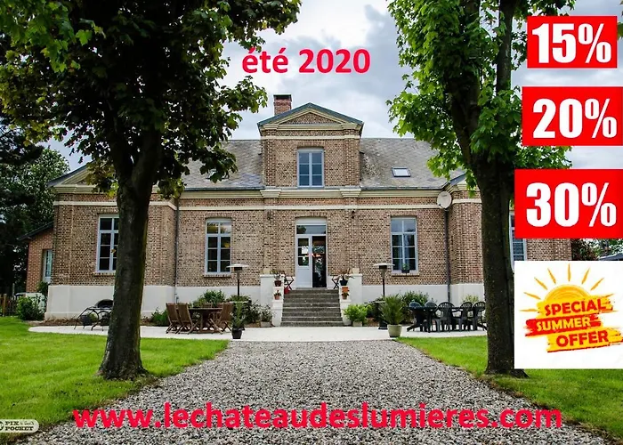 Bed & Breakfast Le Chateau Des Lumieres De La Baie De Somme D'hotes De Charme 4*